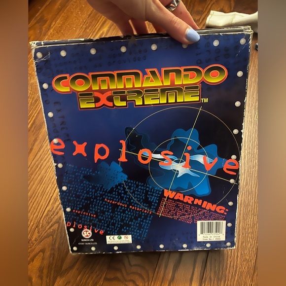 Commando Extreme Action Figure Set - Yellow and Green by Sundo Collectible NWT - Picture 10 of 10